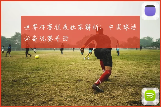 世界杯赛程表独家解析：中国球迷必备观赛手册